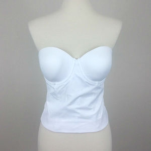 Maidenform 36C Custom Lift Strapless Longline Bra